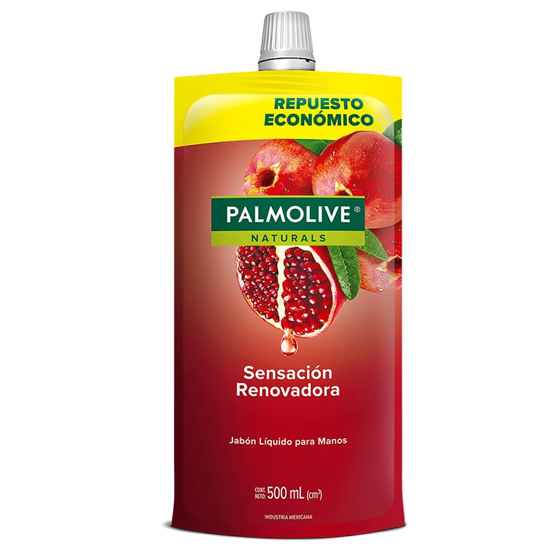 Palmolive® Naturals Intensa Renovación Granada Jabón líquido para manos Palmolive® Naturals Intensa Renovación Granada Jabón líquido para manos