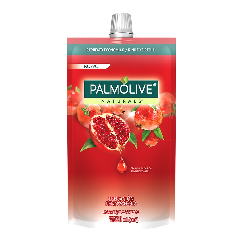 Palmolive® Naturals Intensa Renovación Granada Jabón líquido para manos