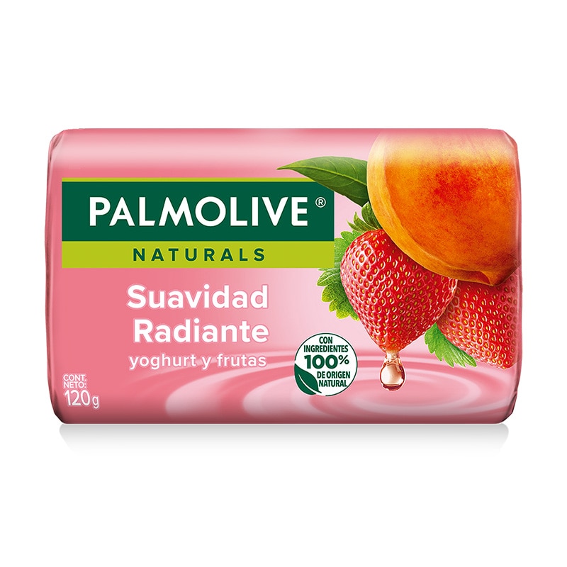 Palmolive® Naturals Suavidad Radiante Yoghurt y Frutas Jabón en barra Palmolive® Naturals Suavidad Radiante Yoghurt y Frutas Jabón en barra
