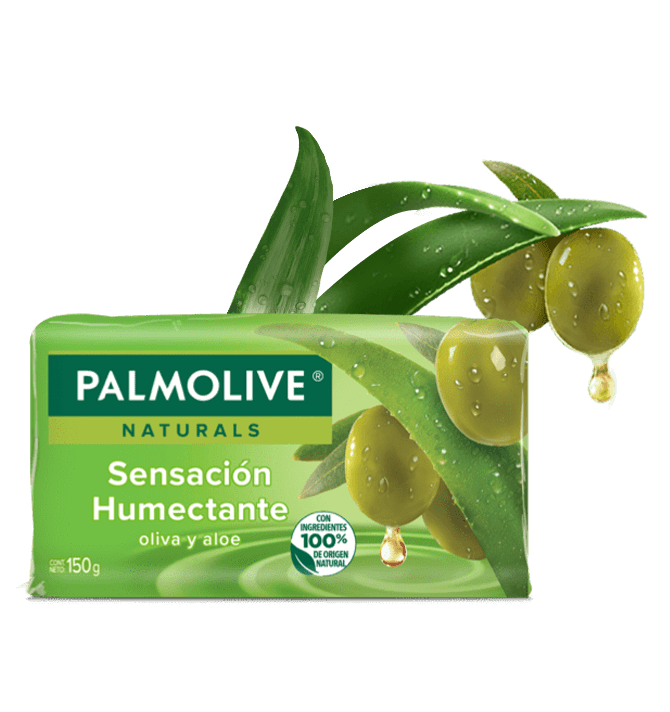 palmolive naturals sensacion humectante oliva y aloe