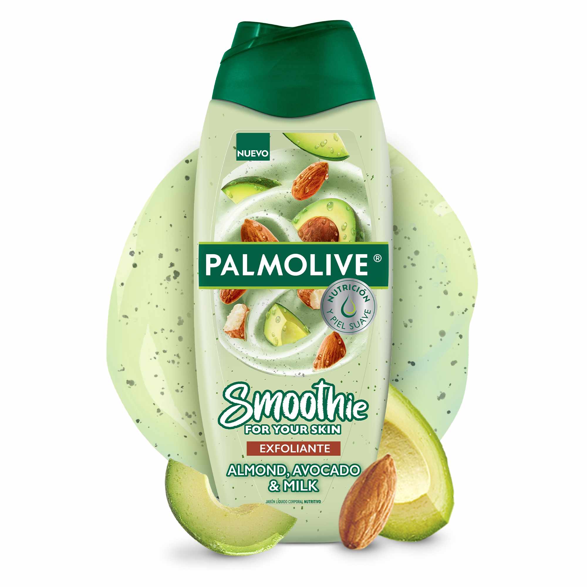 Palmolive Smoothie Aguacate y Almendras 390ml